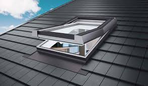 Metallic Finish Skylight Blinds